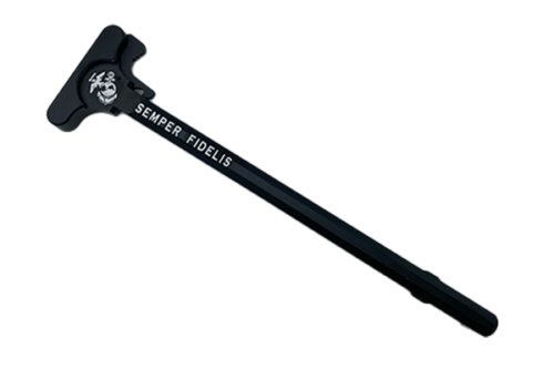 AR15 Charging Handle Engraved USMC