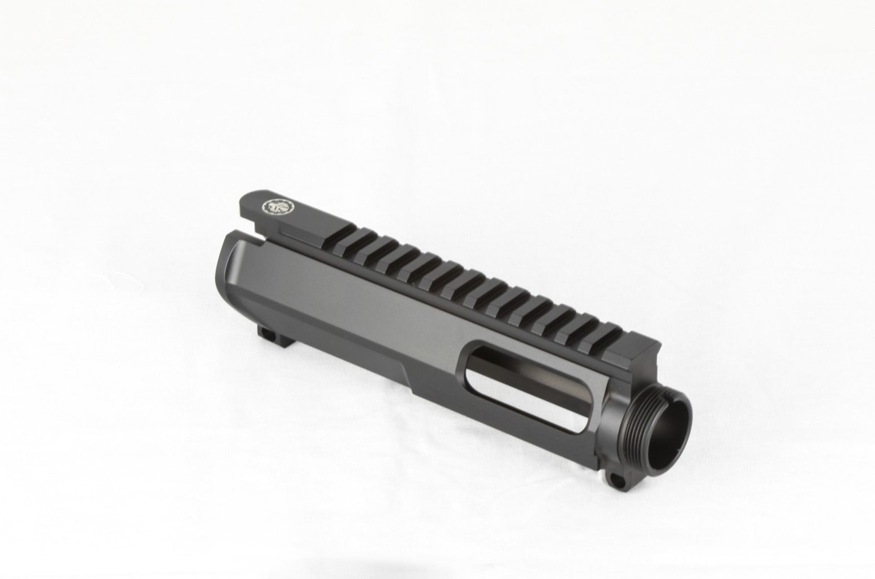 9mm ar upper and ar15 lower receiver