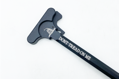 Mil-Spec charging Handle Don't Tread On Me