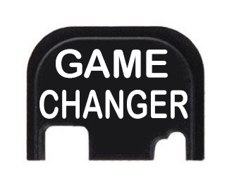 Game Changer Glock slide cover plate