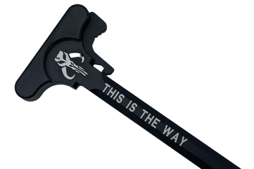 Mandalorian charging handle AR15 Mil-Spec