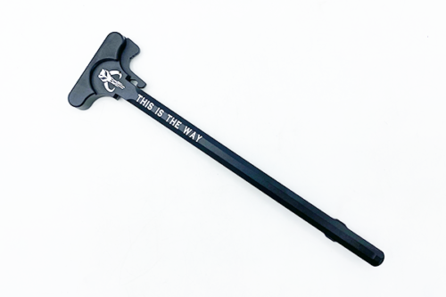 Mandalorian charging handle Ar15