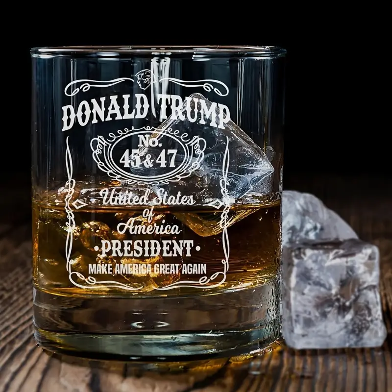 Donald Trump Whiskey Glass - Image 4