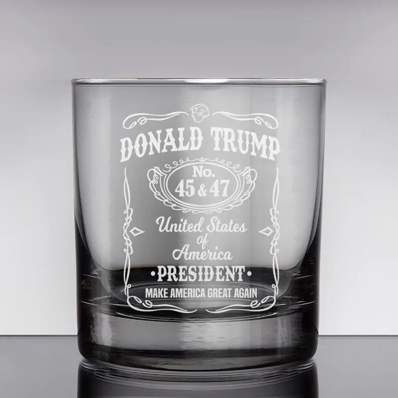 Donald Trump Whiskey Glass - Image 2