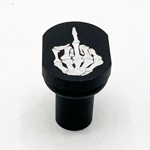 Middle Finger Mag Release Button AR15