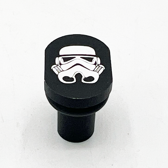 Extended Mag Release Button - Storm Trooper