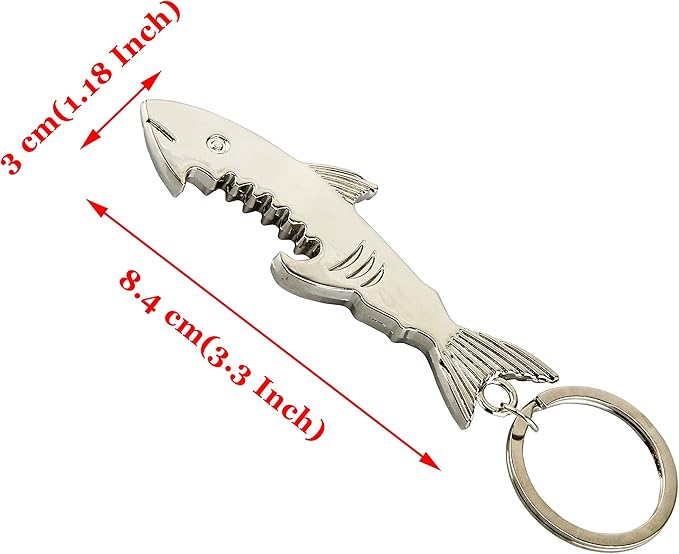 Shark Keychain Bottle Opener - Image 3