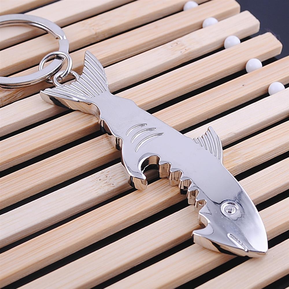 Shark Keychain Bottle Opener